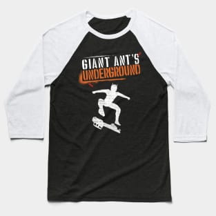 Giant Ant´s Underground Baseball T-Shirt